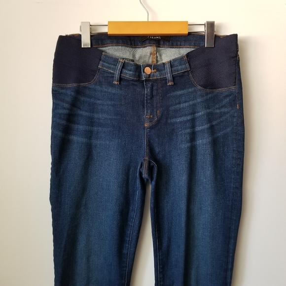 J BRAND Mama J Bootcut Stretch Maternity Jeans Waltz Size 31 - Picture 4 of 15